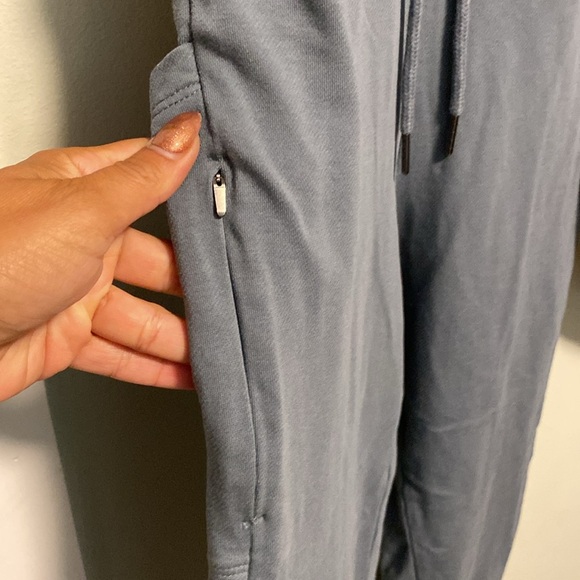 Patagonia Slate Blue Jumpsuit - Organic Cotton - XS - With pockets front & back - Picture 7 of 11